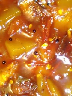 টমেটো খেজুর আমসত্ত্ব চাটনি (tomato khejur aamsatwo chatni recipe in Bengali) রেসিপির প্রধান ছবি