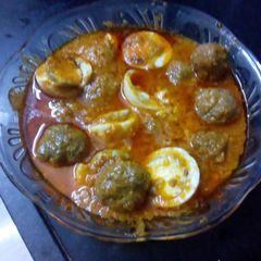 A picture of Mutton kofta.