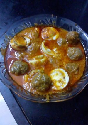 A picture of Mutton kofta.