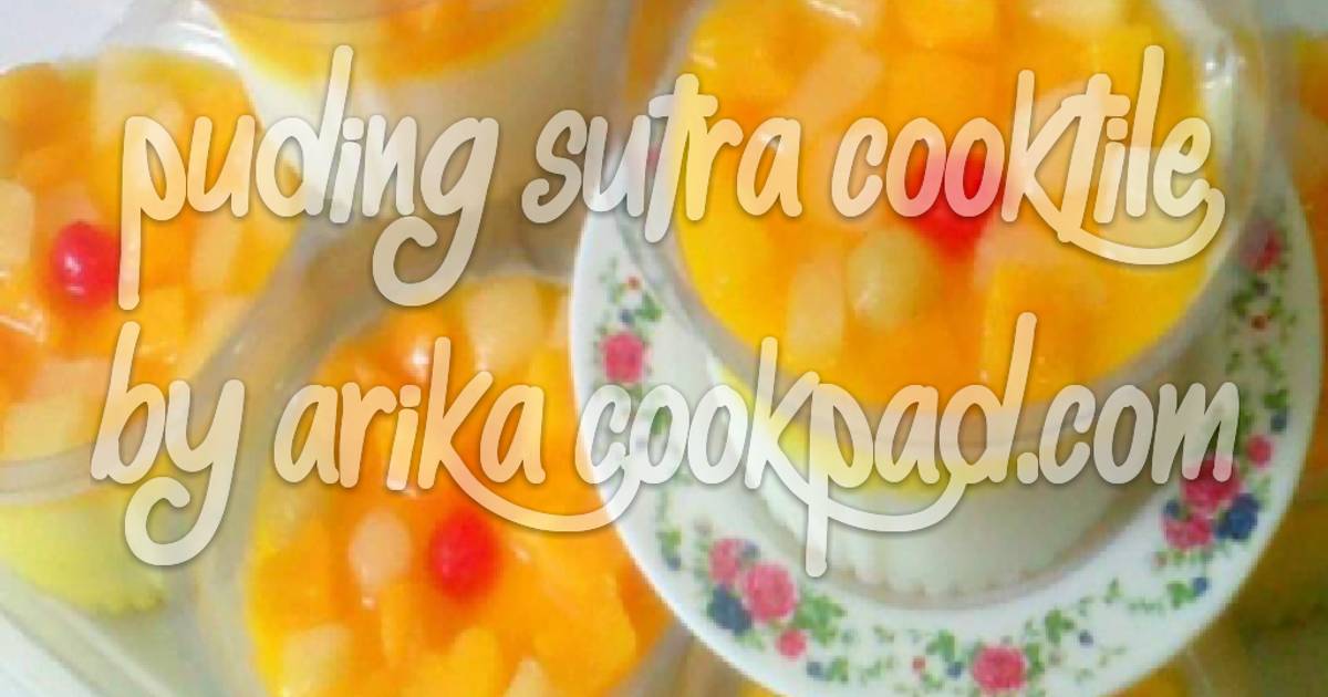  Resep  Puding  Sutra Cooktile oleh Arika Cookpad