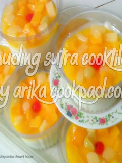 Foto resep Puding Sutra Cooktile