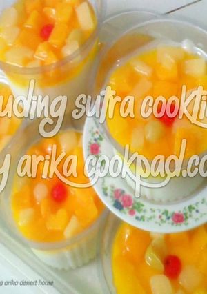 Foto resep Puding Sutra Cooktile