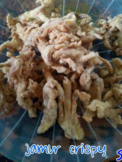 Foto resep Jamur crispy