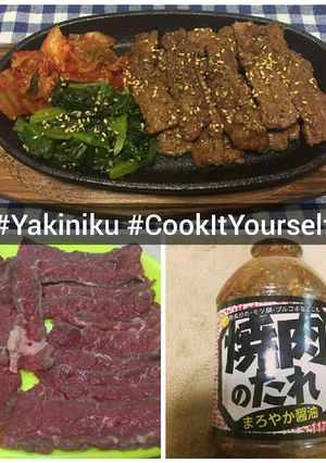 Foto resep Yakiniku (korean barbeque)