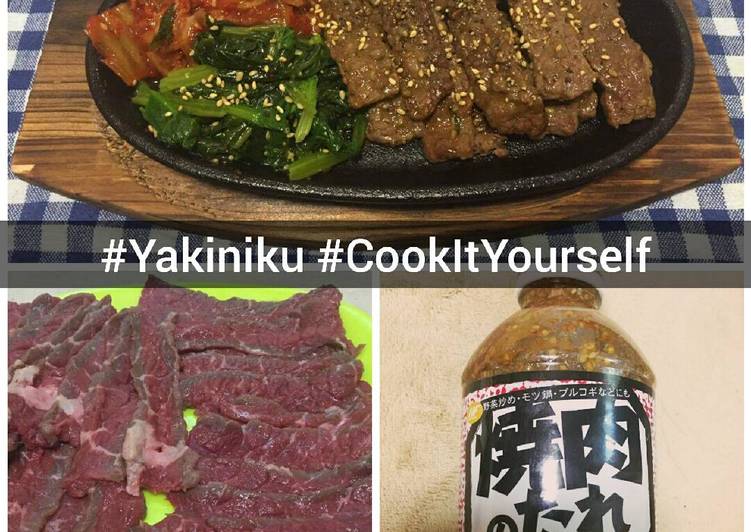 Yakiniku (korean barbeque)