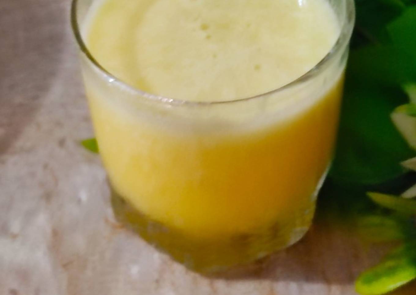 Peach juice 🍸🍹🍑