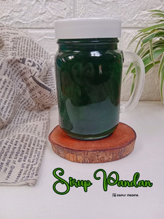 Foto resep Sirup Pandan
