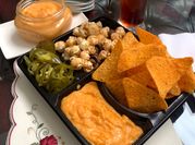 Gambar nachos keju tepung
