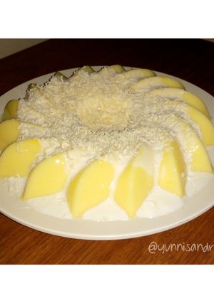 Foto resep Puding jasuke