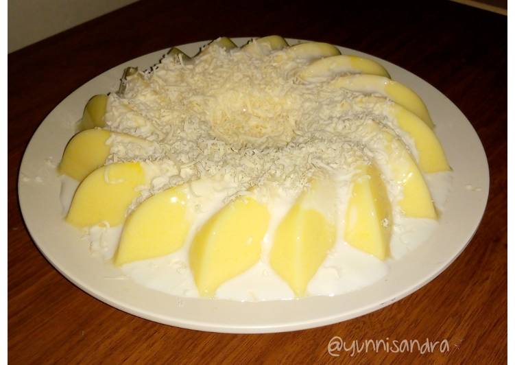 Cara Membuat Puding jasuke yang Lezat Sekali