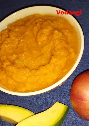 A picture of Raw Mango & Onion Chutney.