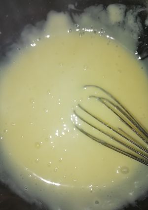 Una foto de Crema Pastelera en Microondas 👩🍳