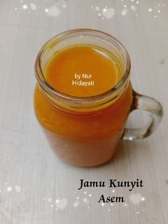 Foto resep Jamu Kunyit Asem