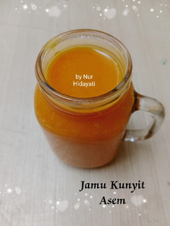 Foto resep Jamu Kunyit Asem