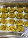 Potato and Zucchini Croquettes