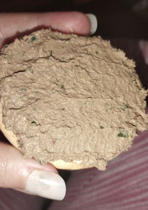 Una foto de Paté de Hígado Casero