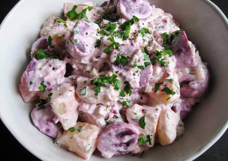 Beetroot & Potato Salad