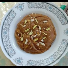 Moong Dal Halwa A picture of Moong Dal Halwa.