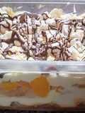 Postre tipo chajá