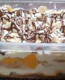 Postre tipo chajá