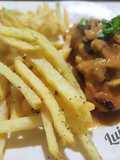 Pollo con miel y mostaza... LuisFy