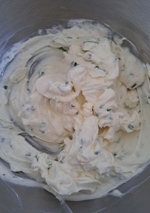 Une photo de Cream cheese