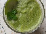 પેર અને ફૂદીના શરબત (Pear Pudina Sharbat Recipe In Gujarati)