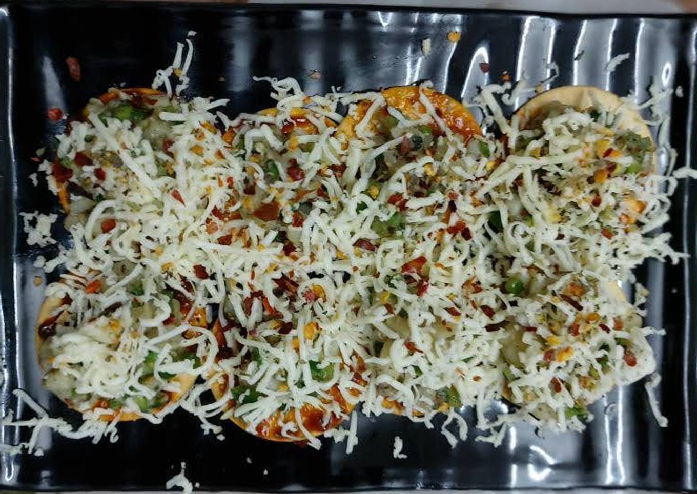 BBQ Cheese AlooPuri