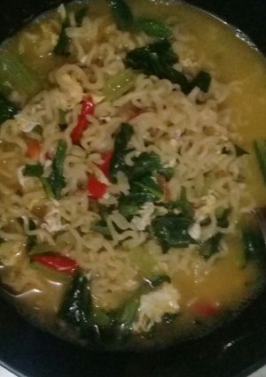 Foto resep Mie kuah