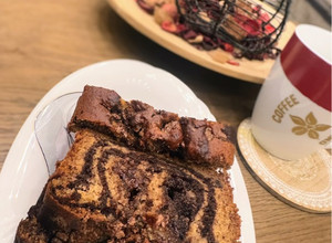 Φωτογραφία της συνταγής Νηστίσιμο banana bread χωρίς ζάχαρη