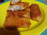 Risol ayam carbonara