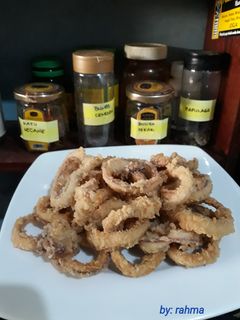 Foto resep Cumi Crispy Gurih