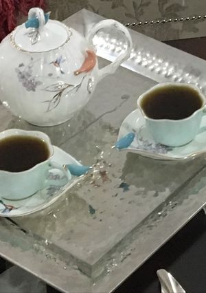 صورة لوصفة شاي بالميرمية