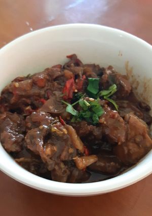 Foto resep 🥩 Daging Sapi Lada Hitam
