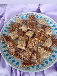 عکسی از دستور سوهان کنجدی