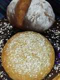 Pan integral de avena