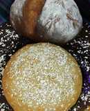 Pan integral de avena