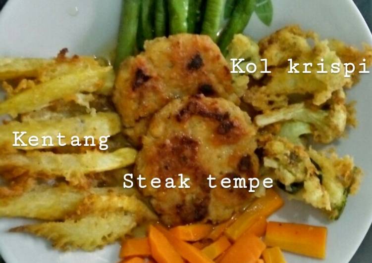 Steak tempe