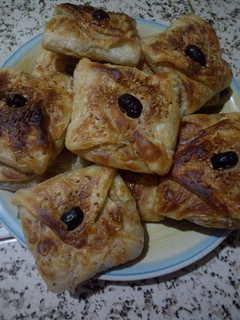 صورة لوصفة فطائر مقرمشة
