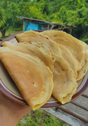 Foto resep 7.Kue Leker (Takaran sendok+Teflon+Bahan simple & murah)🥰👌🏻❤