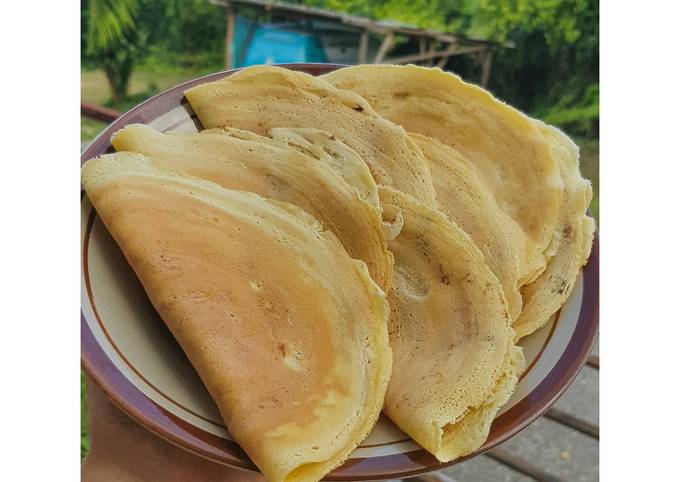 Resep 7.Kue Leker (Takaran sendok+Teflon+Bahan simple & murah)🥰👌🏻 oleh