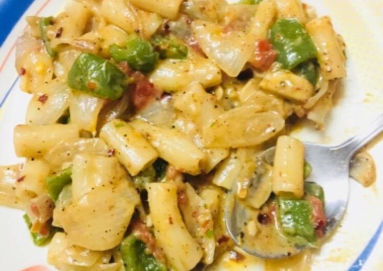 Easiest Way to Make Quick Mushroom pasta