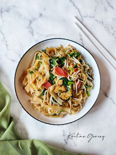 Foto resep Kwetiau Goreng