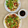 Miến xào cua