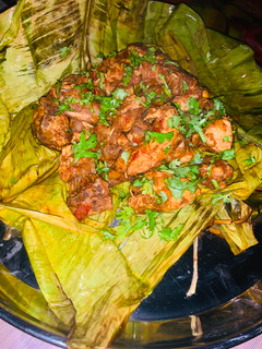 வாழையிலை சிக்கன் / banana leaf chicken செய்முறை முக்கிய புகைப்படம்