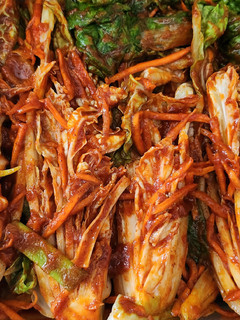 Foto resep Kimchi Sawi Wortel Pasta Gochujang
