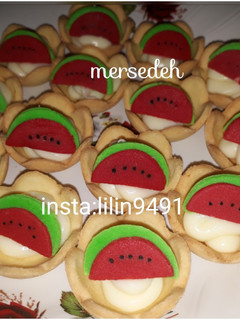عکسی از دستور تارت هندوانه
