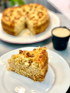 Une photo de Cake aux pommes