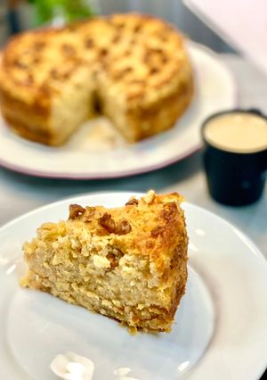 Une photo de Cake aux pommes
