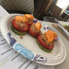 A picture of Keto coconut no bake bites!.